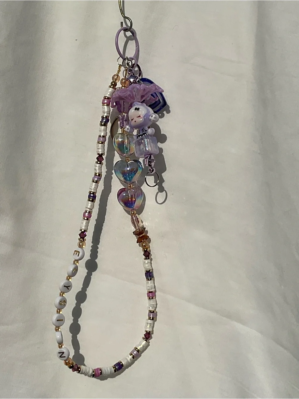 Beautiful “Elysian” keychain